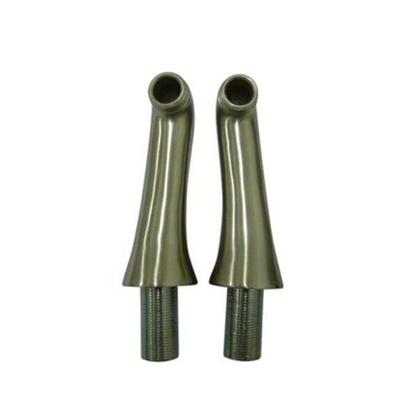 Kingston Brass Kingston Brass KSEL268SN Riser for Tub Filler Faucet; Satin Nickel KSEL268SN
